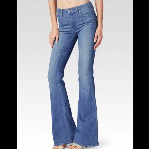 PAIGE Denim - PAIGE High Rise Bell Canyon Jeans Size 28